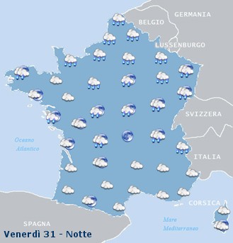 Previsioni meteo