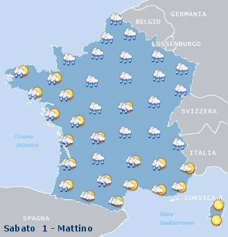 Previsioni meteo