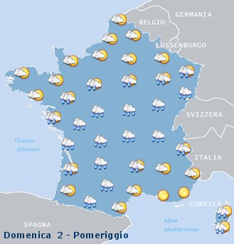 Previsioni meteo
