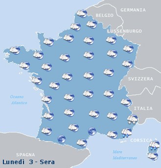 Previsioni meteo