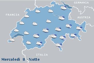 Previsioni meteo