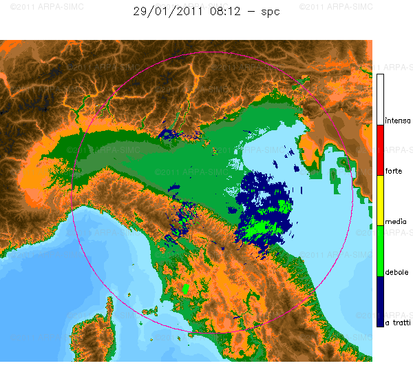 Radar Emilia Romagna