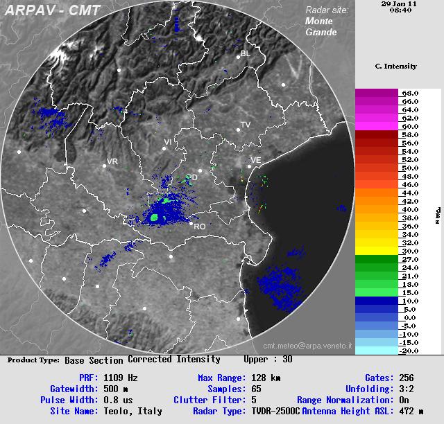 Radar Veneto