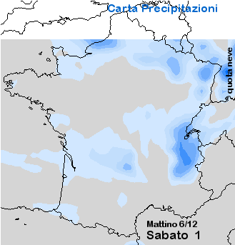 Carta delle Precipitazioni