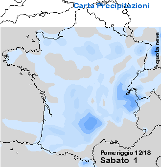 Carta delle Precipitazioni