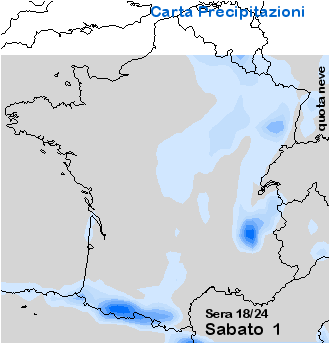 Carta delle Precipitazioni