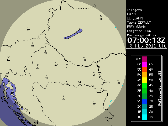 Radar Croazia